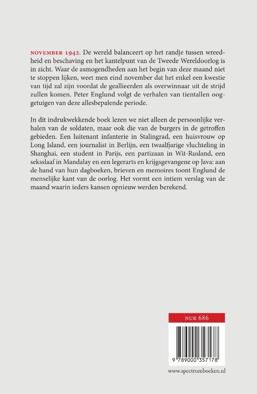 Achterkant van November 1942