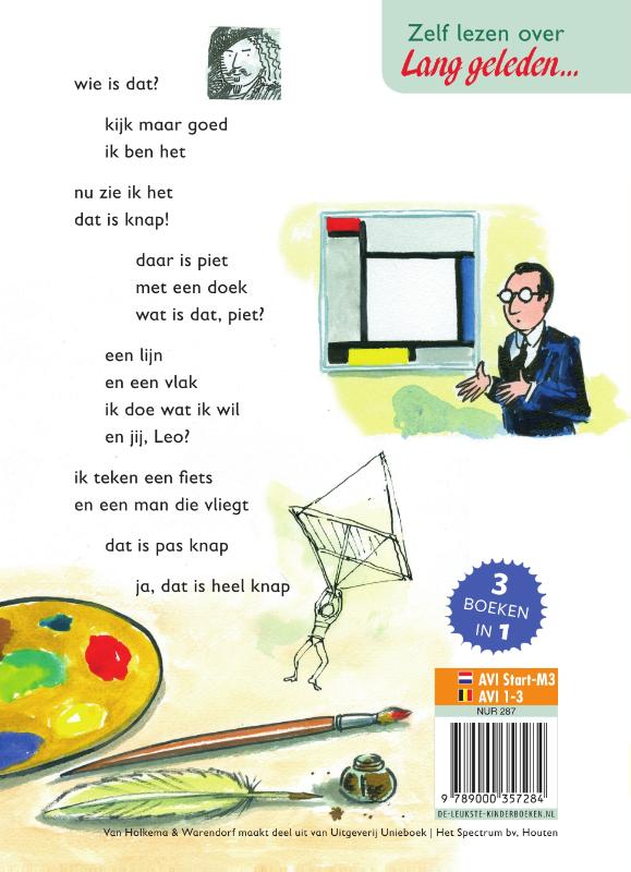 Achterkant van Dat is knap!