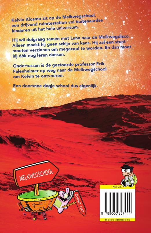Achterkant van Noodlanding