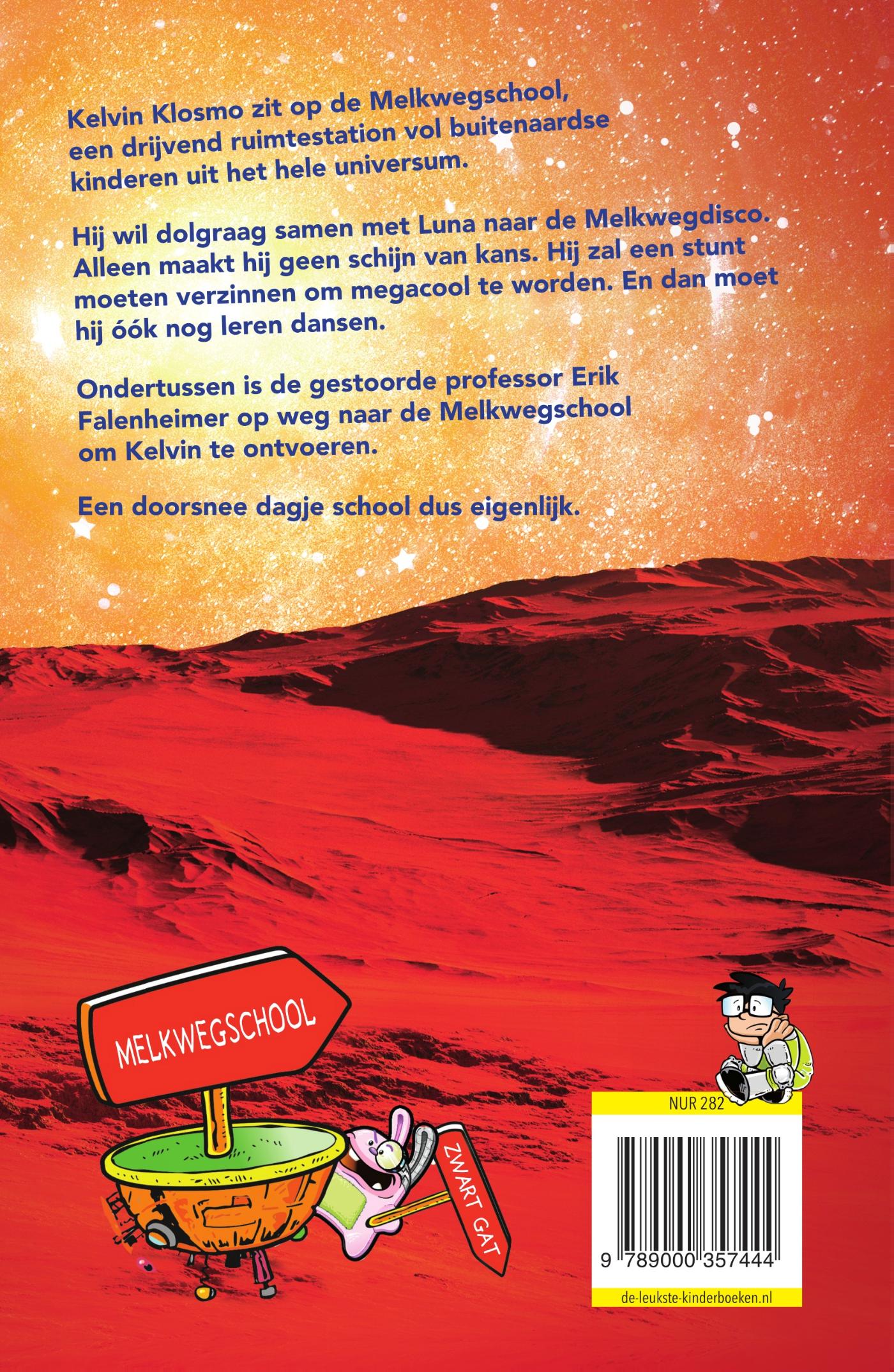 Achterkant van Noodlanding
