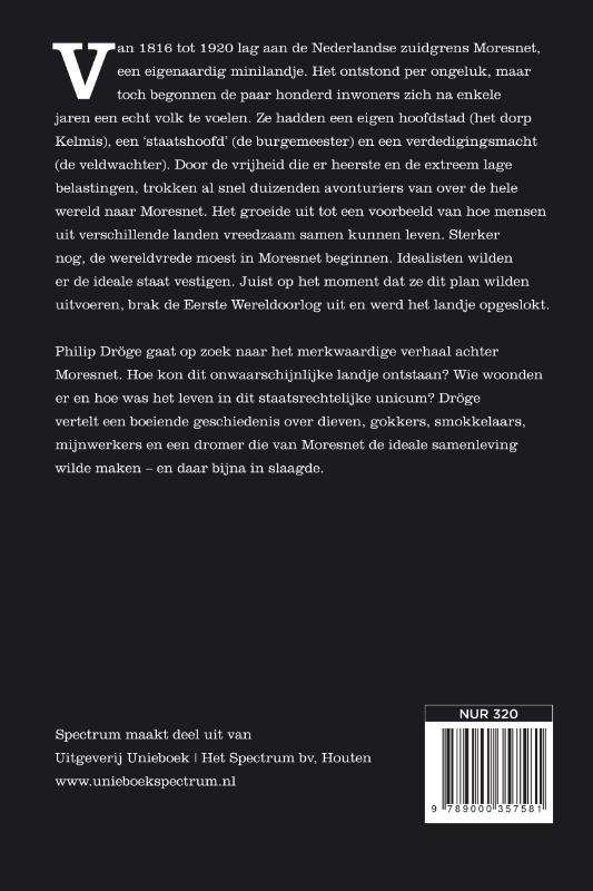 Achterkant van Moresnet
