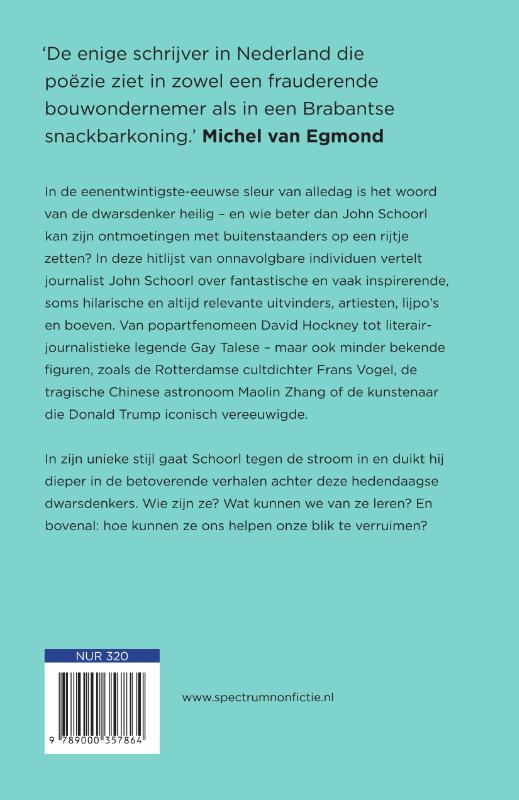 Achterkant van Buitenstaanders