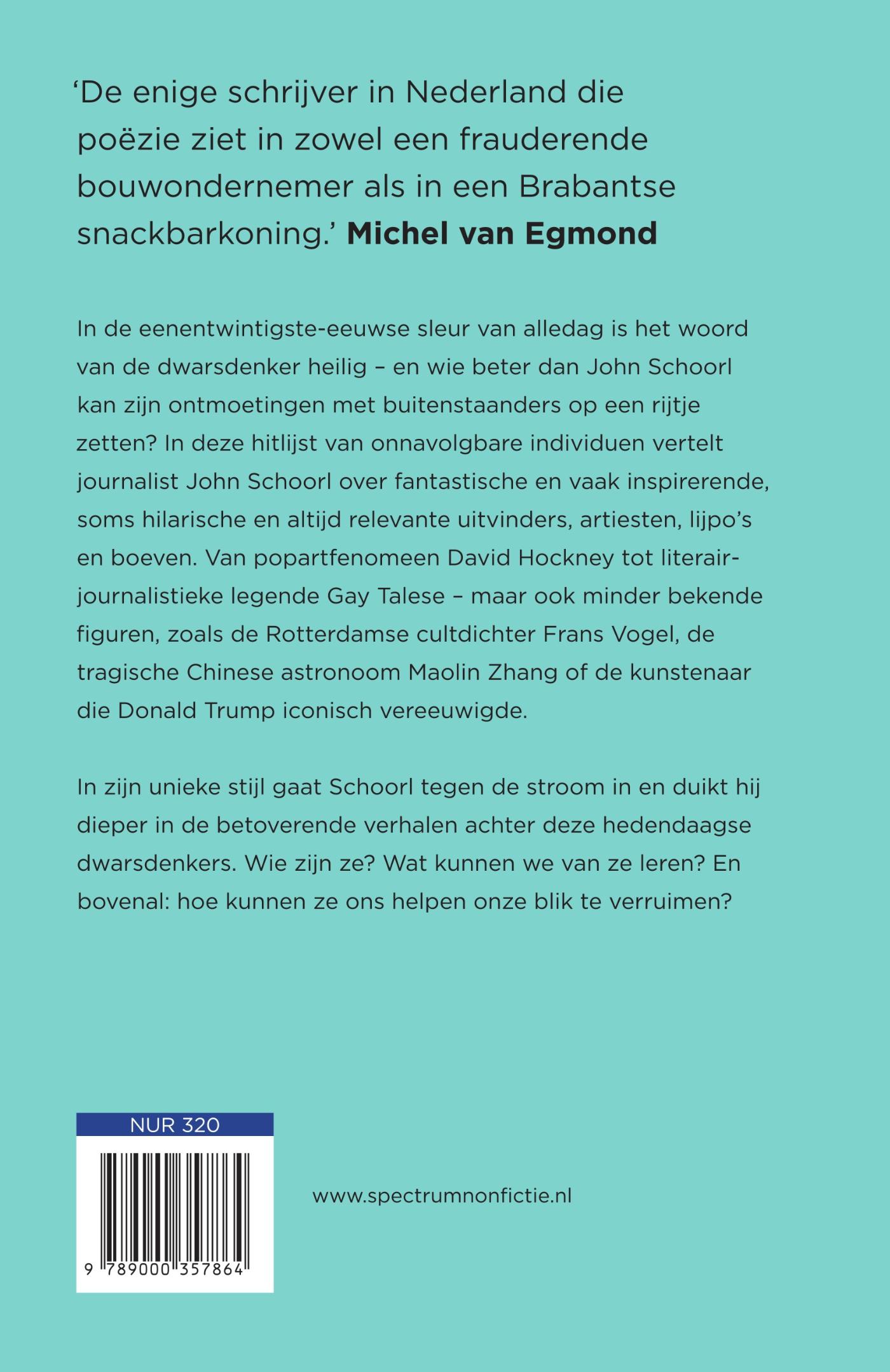 Achterkant van Buitenstaanders