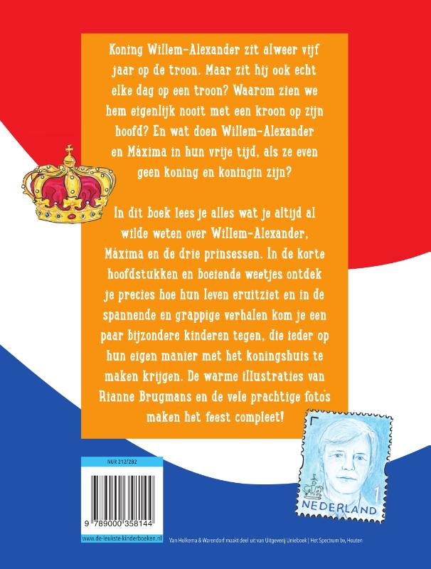 Achterkant van Waarom de koning geen kroon draagt