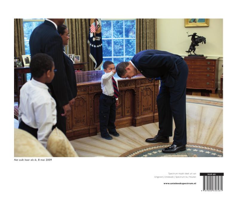 Achterkant van Obama
