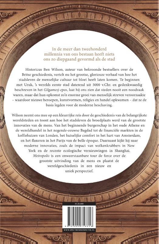 Achterkant van Metropolis