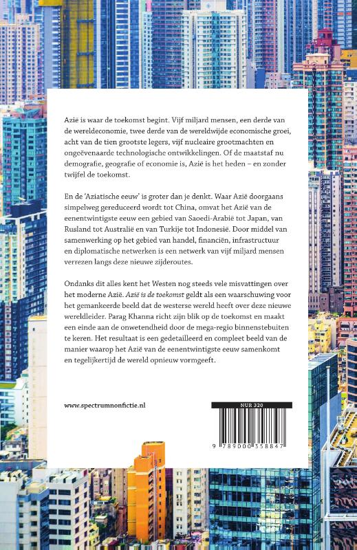 Achterkant van Azië is de toekomst