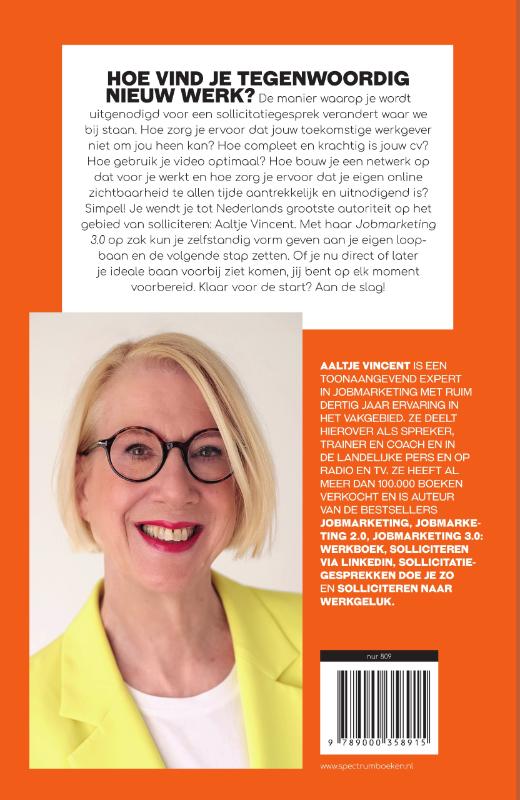 Achterkant van Jobmarketing 3.0
