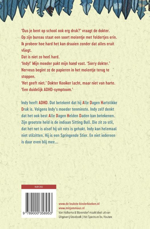 Achterkant van Alle dagen hartstikke druk*