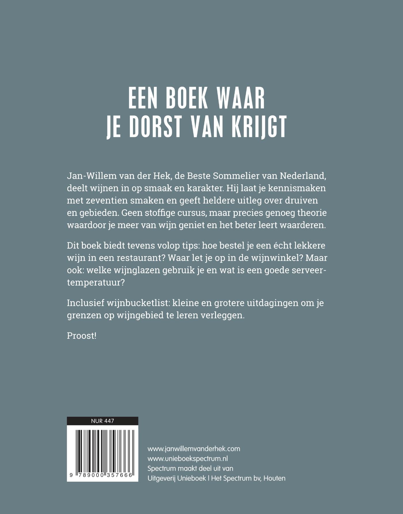 Achterkant van Dat smaakt naar meer