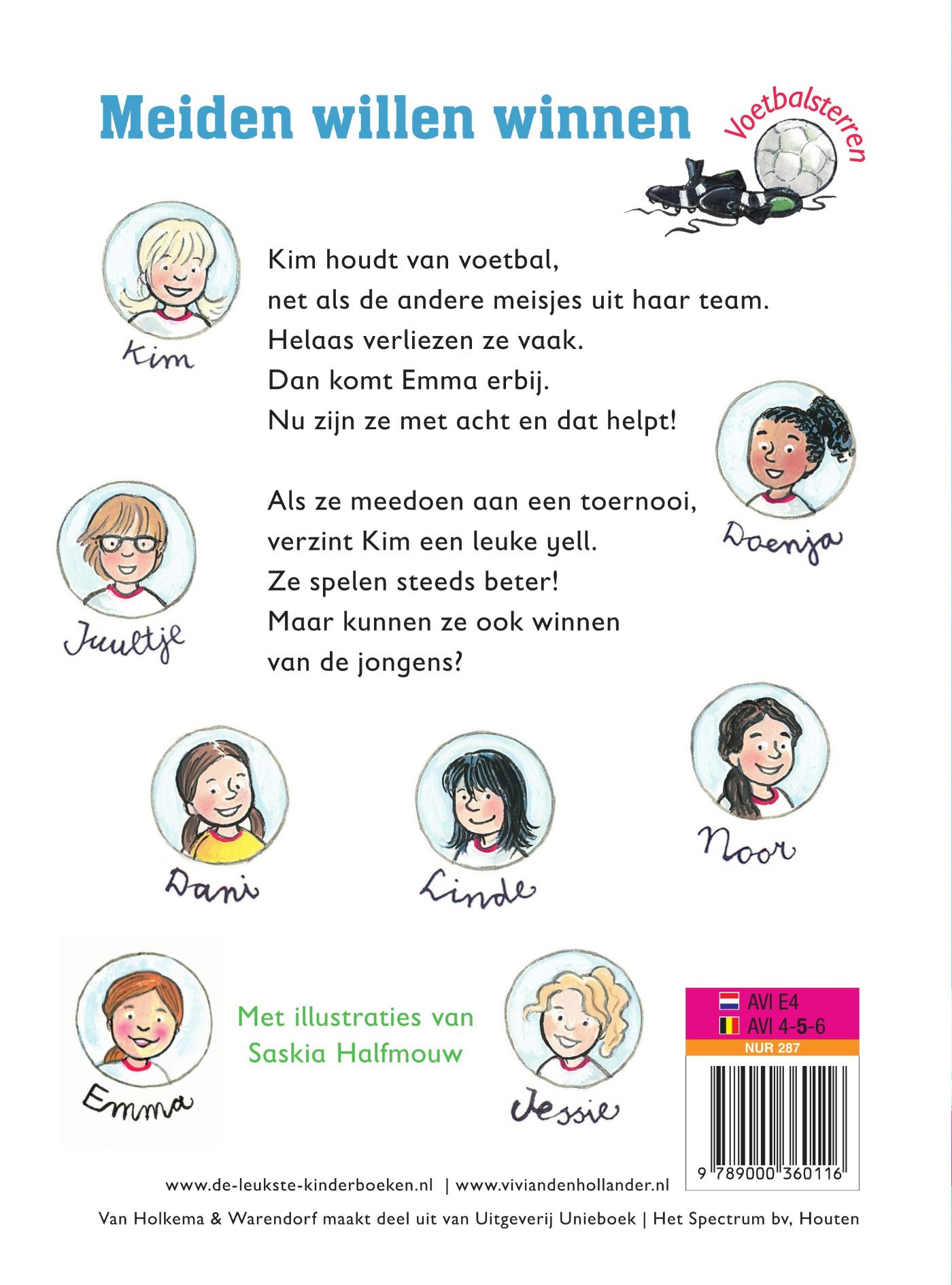 Achterkant van Meiden willen winnen