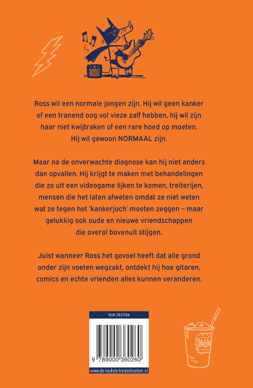 Achterkant van Knipoog