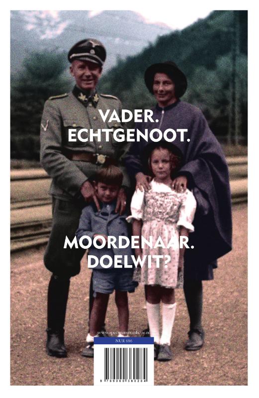 Achterkant van De rattenlijn