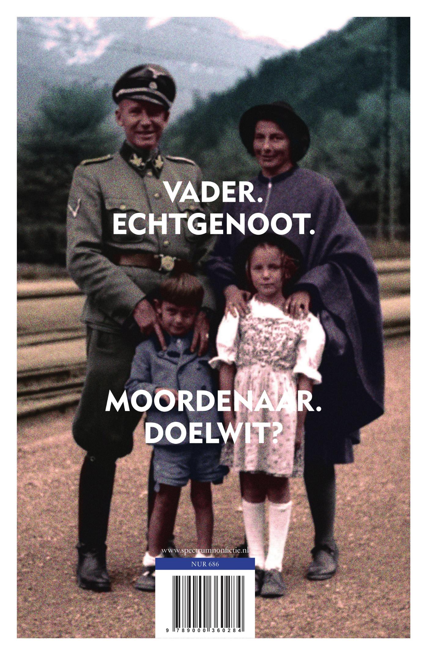 Achterkant van De rattenlijn