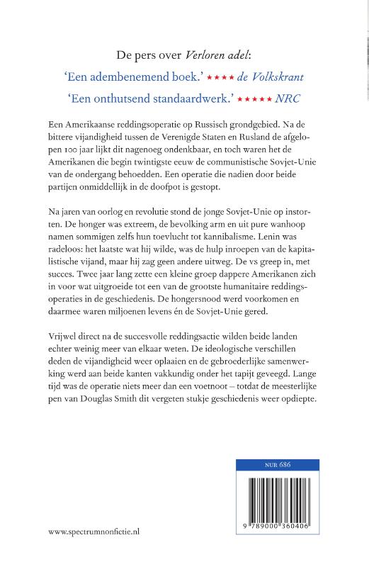 Achterkant van De russische klus