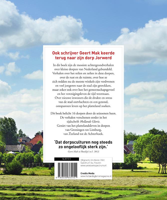 Achterkant van Ons Dorp