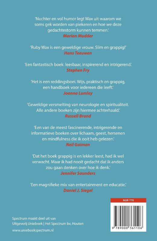 Achterkant van De mens, een handleiding