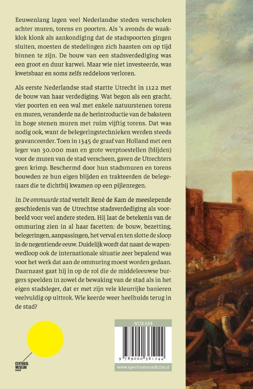 Achterkant van De ommuurde stad