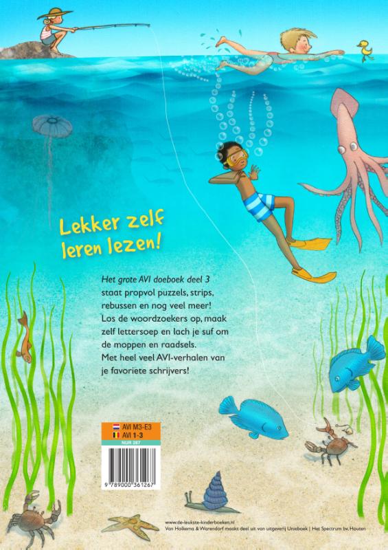 Achterkant van Deel 3