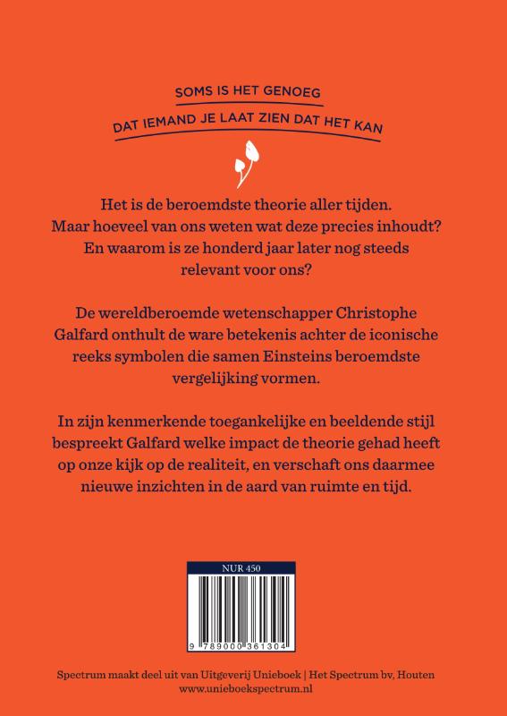 Achterkant van Hoe begrijp je E=MC2?