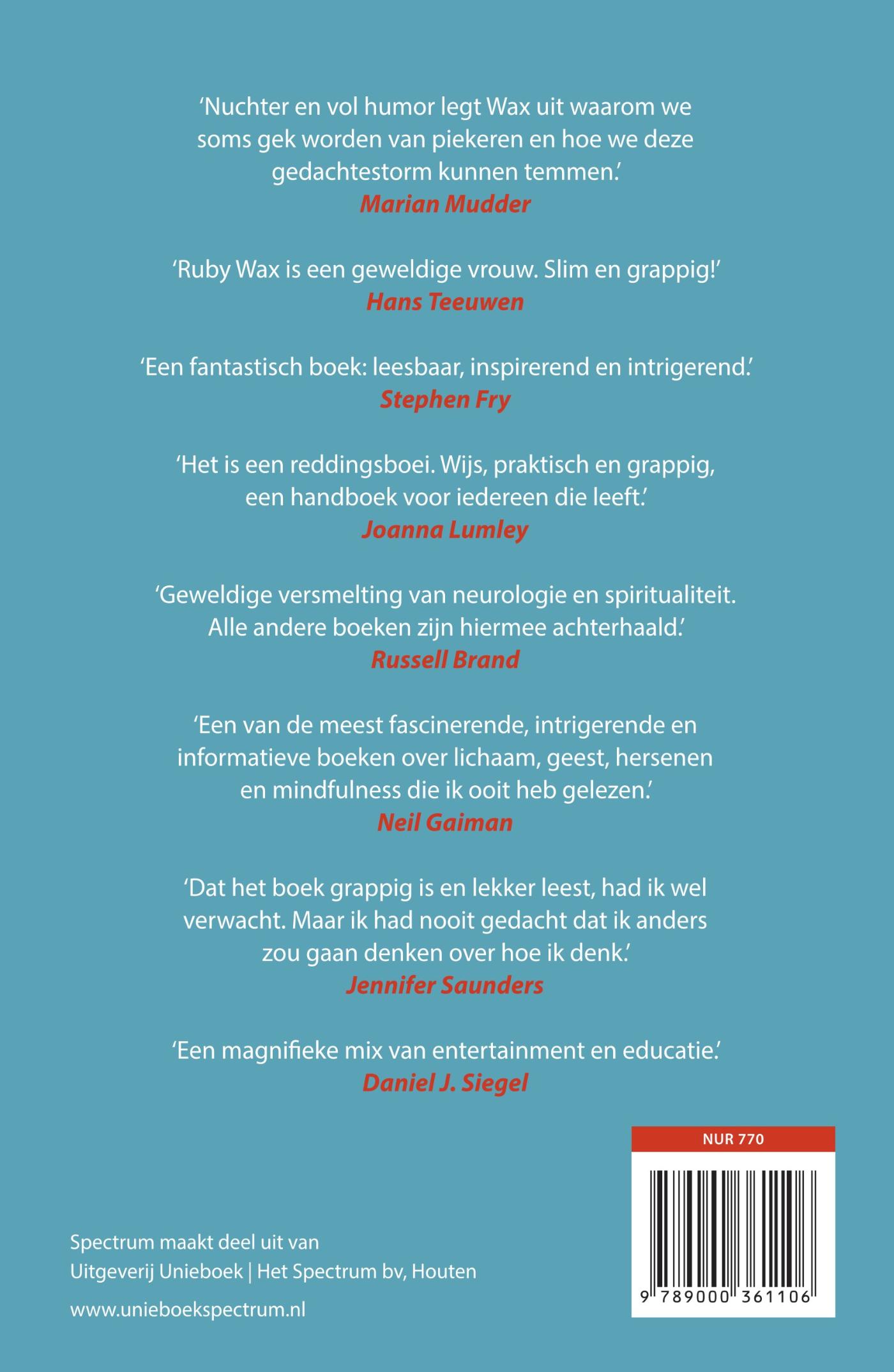 Achterkant van De mens, een handleiding