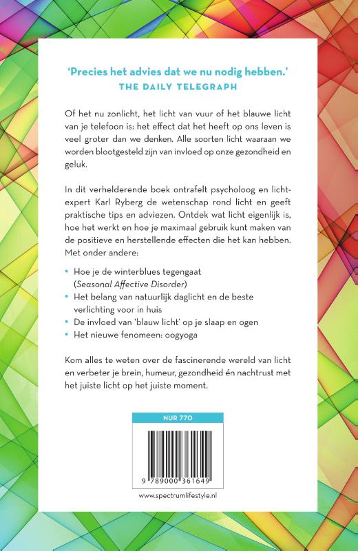 Achterkant van Licht