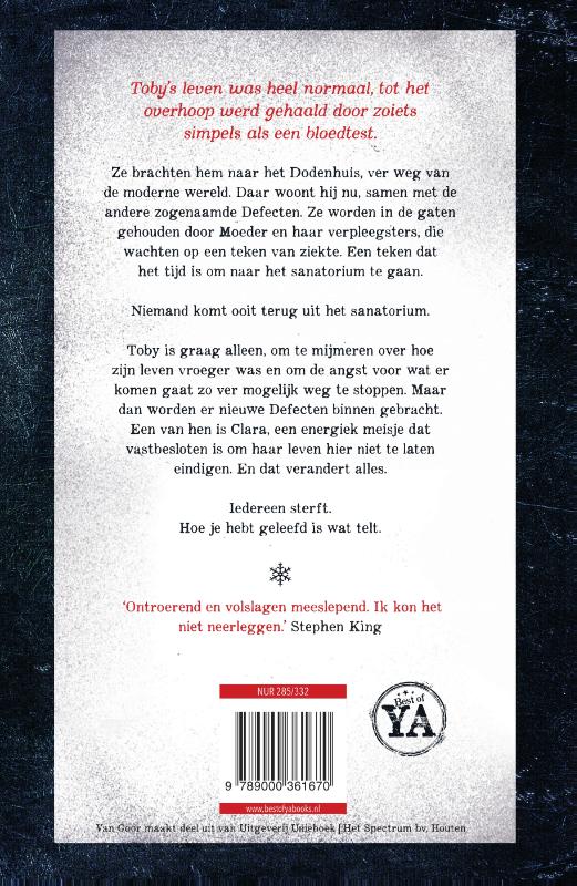 Achterkant van Het dodenhuis