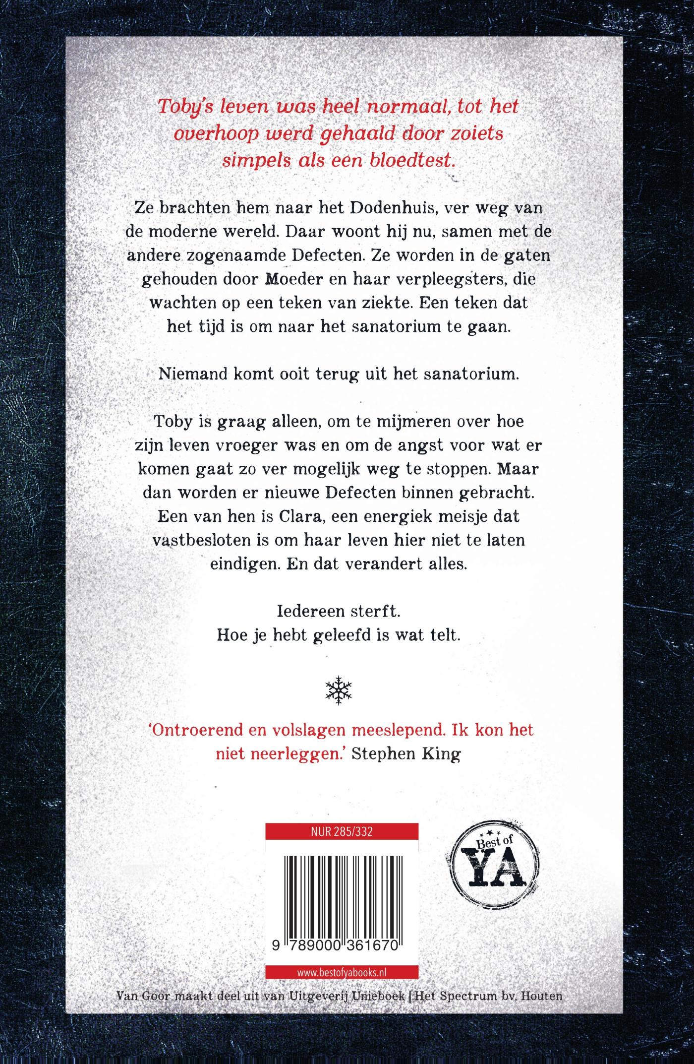 Achterkant van Het dodenhuis