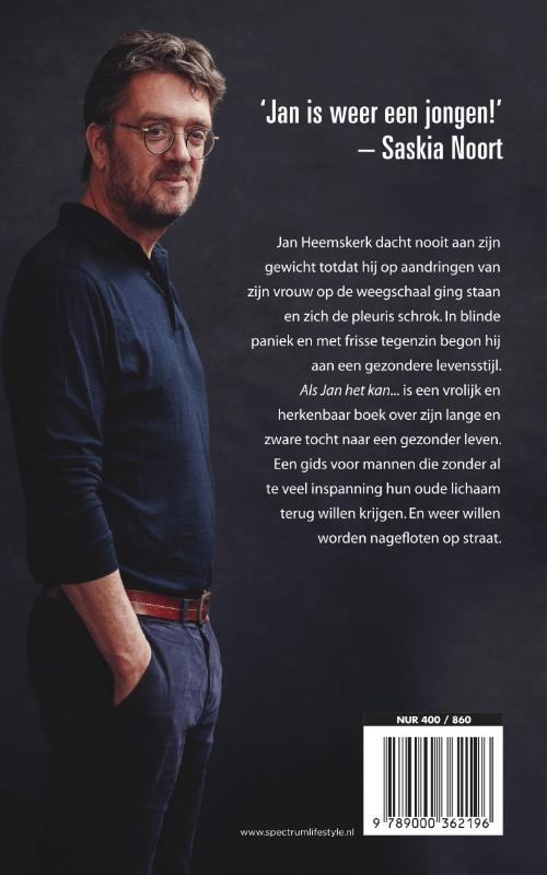 Achterkant van Als Jan het kan…