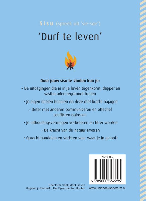 Achterkant van Sisu