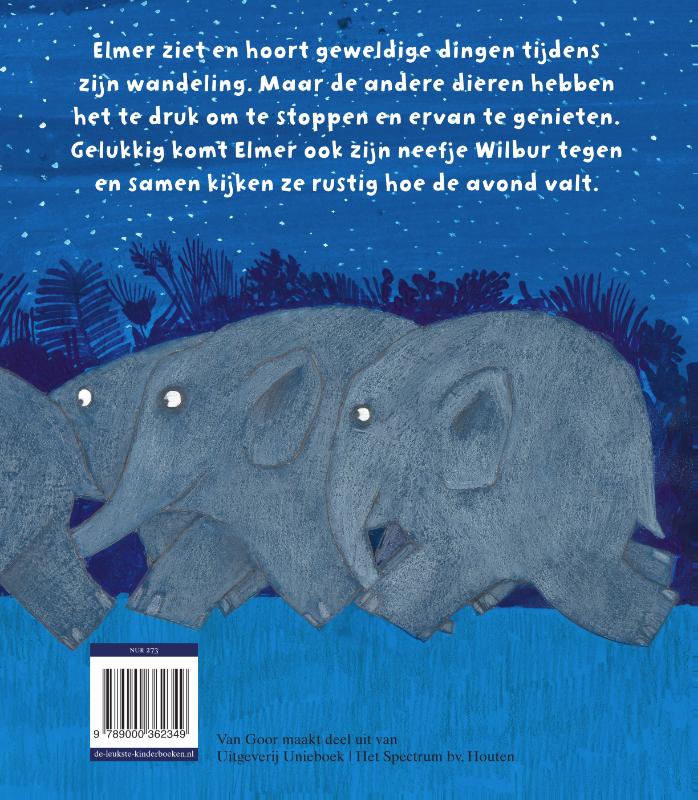 Achterkant van Elmers wandeling
