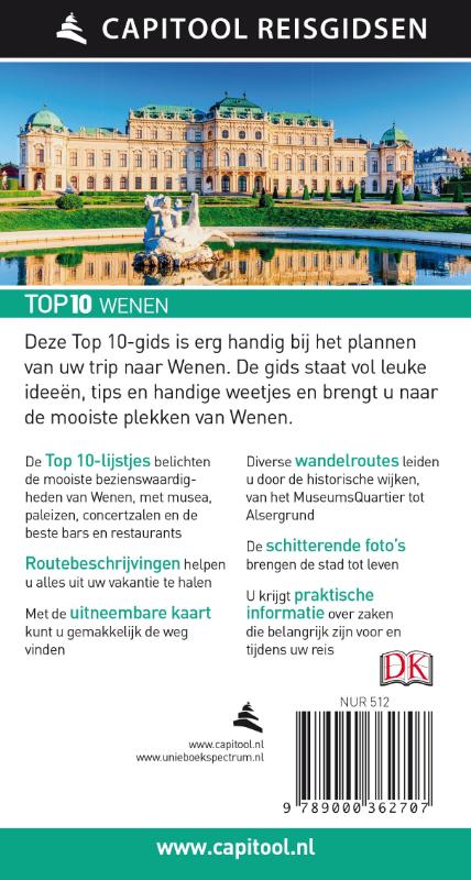 Achterkant van Wenen