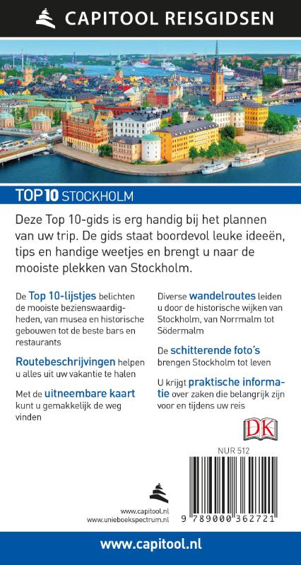 Achterkant van Stockholm