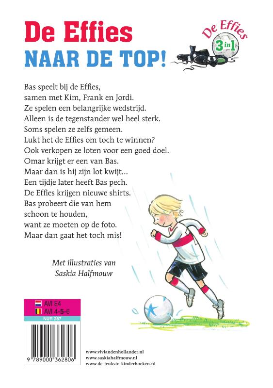 Achterkant van De effies naar de top!