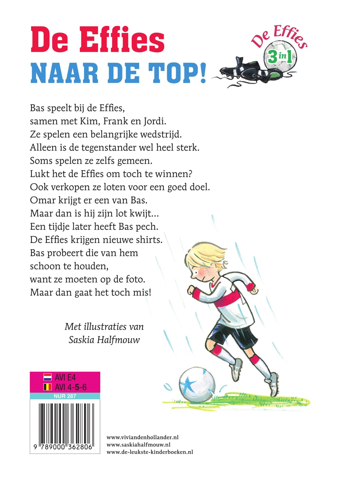 Achterkant van De effies naar de top!
