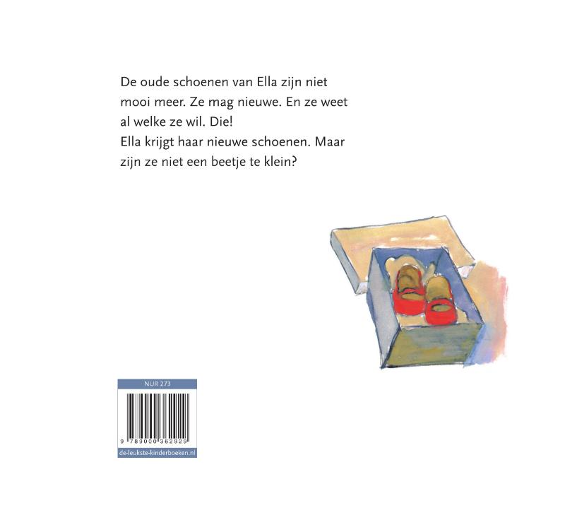 Achterkant van Ik wil die!