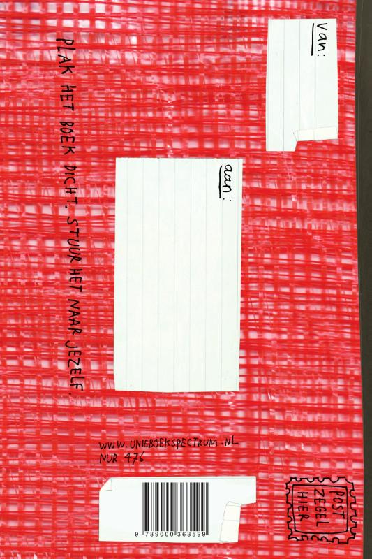 Achterkant van Wreck this journal
