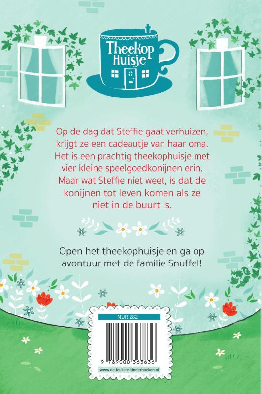 Achterkant van De familie Snuffel