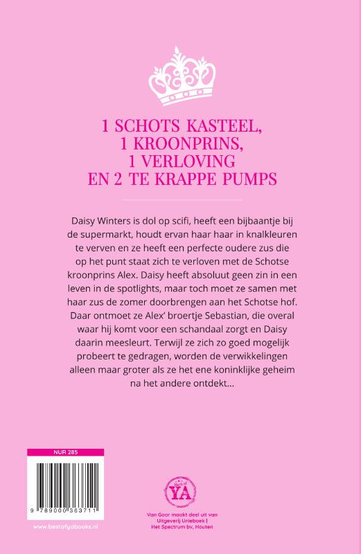 Achterkant van Royals