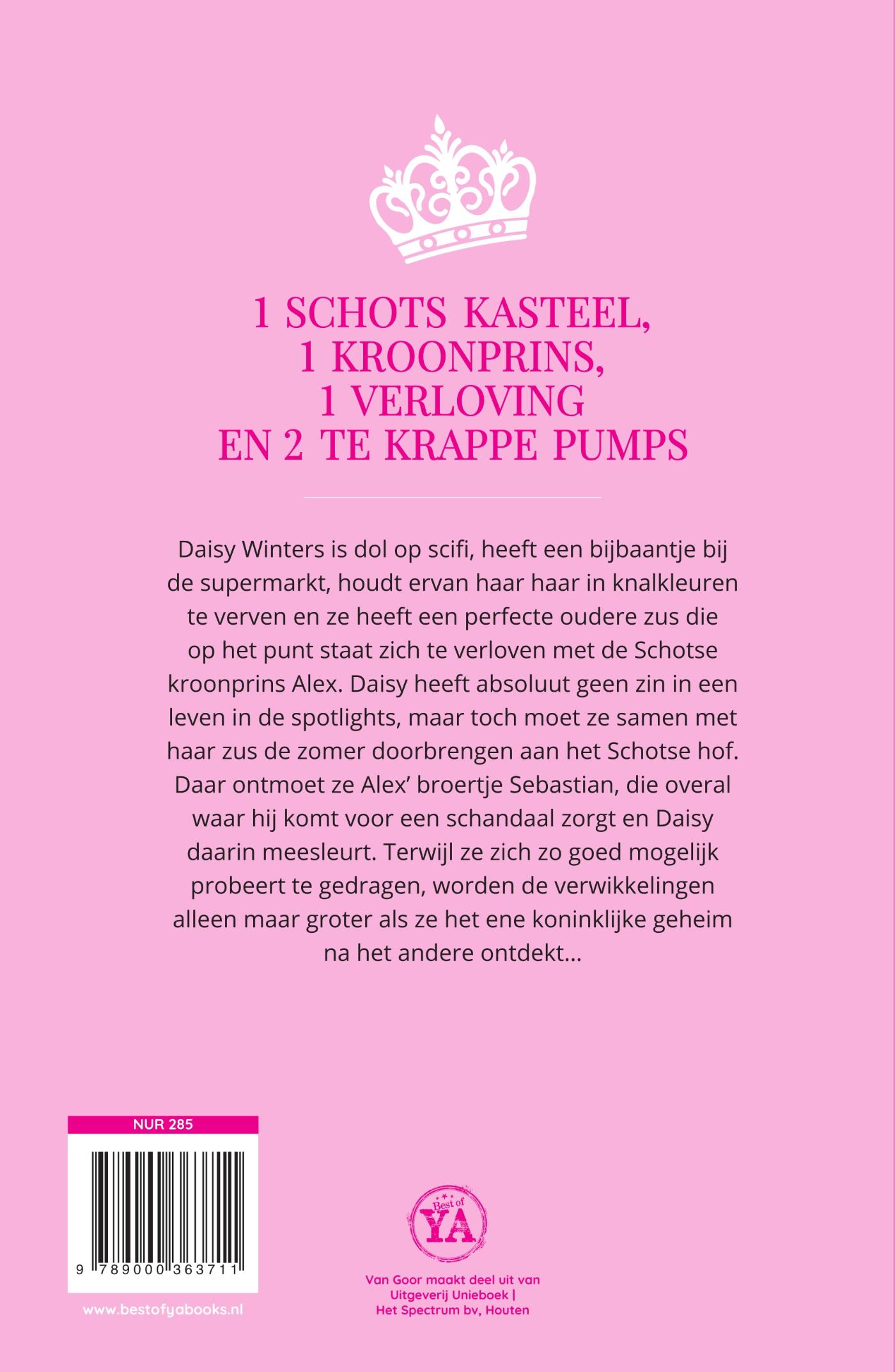 Achterkant van Royals
