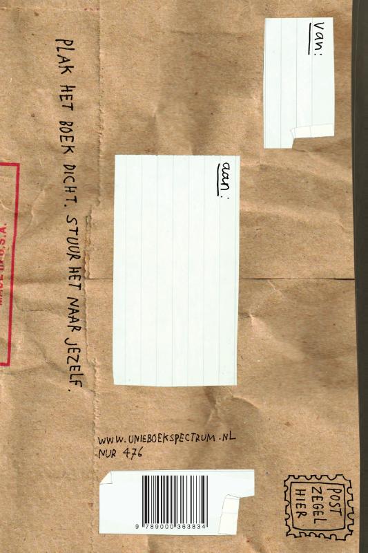 Achterkant van Wreck this journal