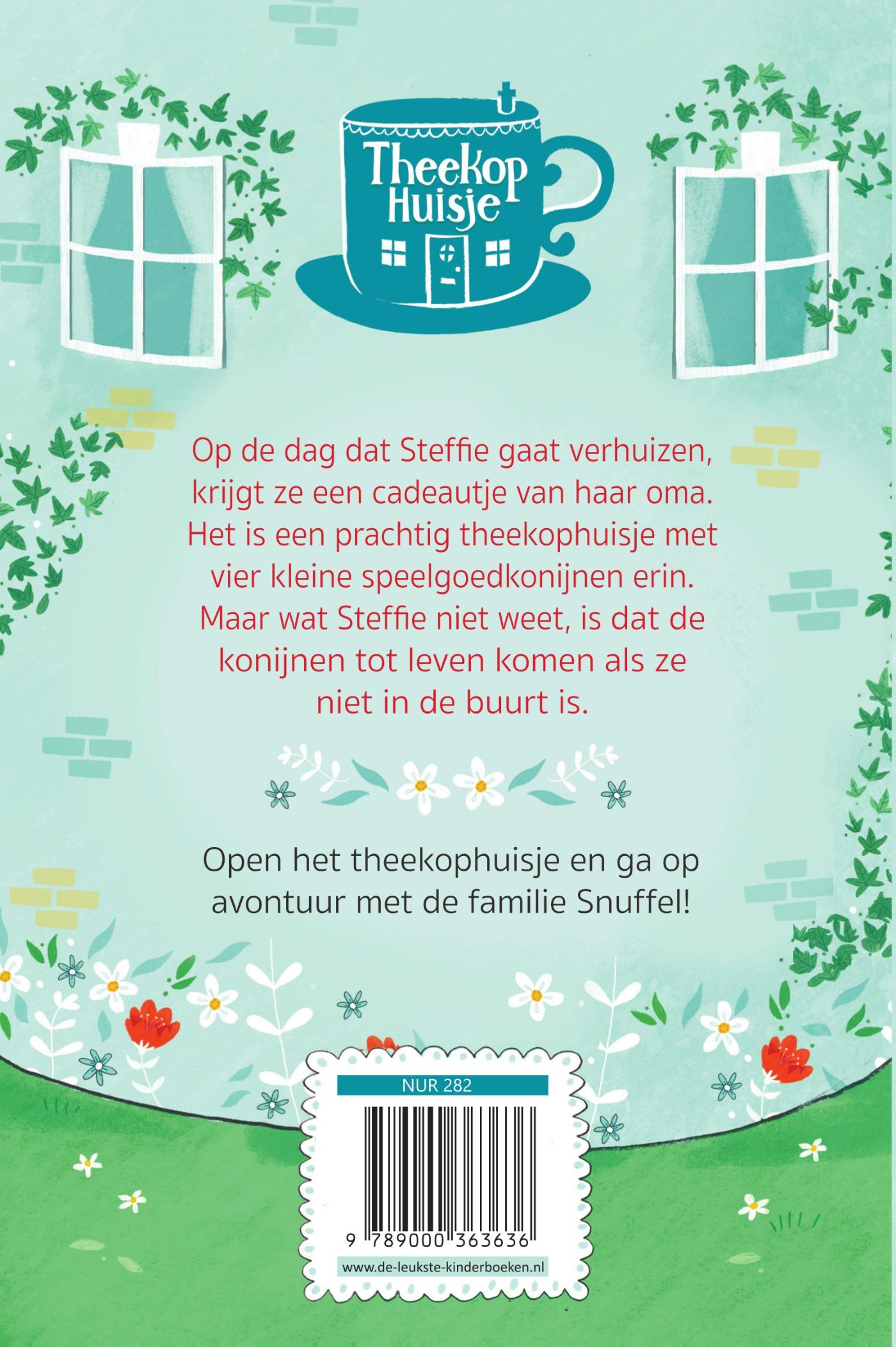 Achterkant van De familie Snuffel