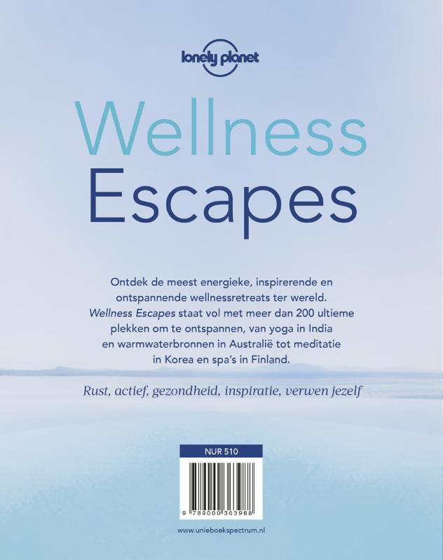Achterkant van Wellness Escapes