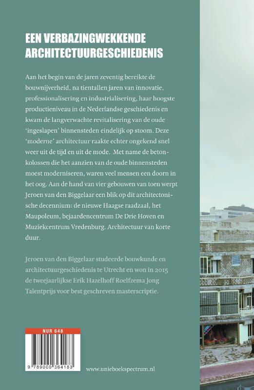 Achterkant van De lelijke jaren zeventig