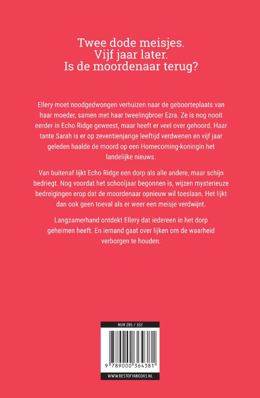Achterkant van Twee kunnen een geheim bewaren