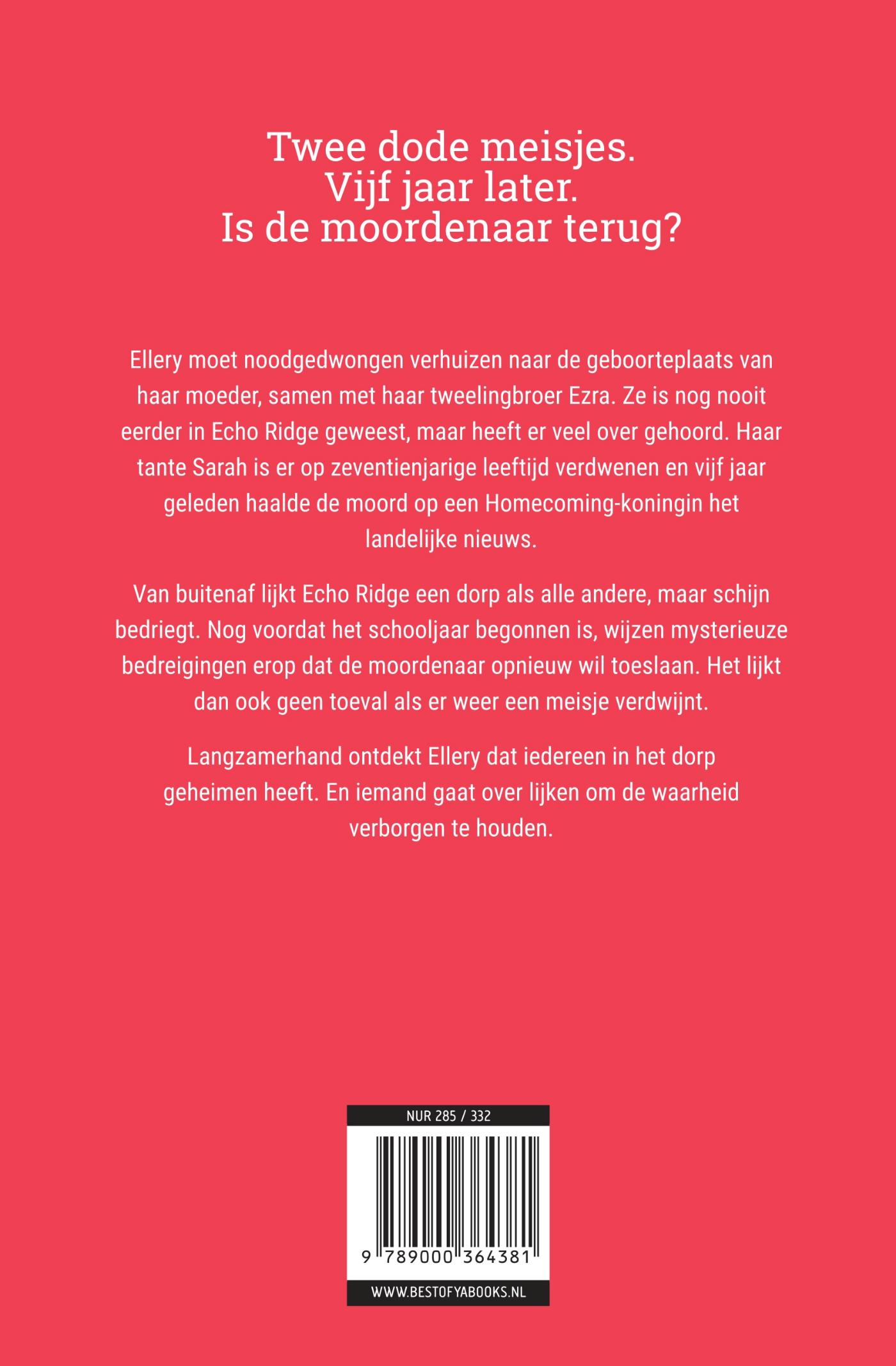 Achterkant van Twee kunnen een geheim bewaren