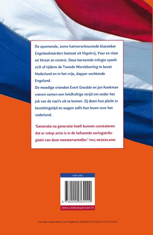 Achterkant van Engelandvaarders
