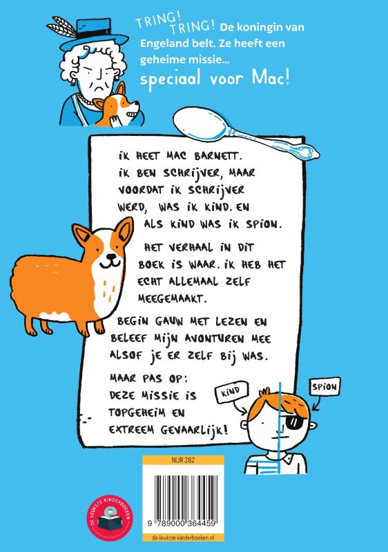 Achterkant van De gestolen juwelen