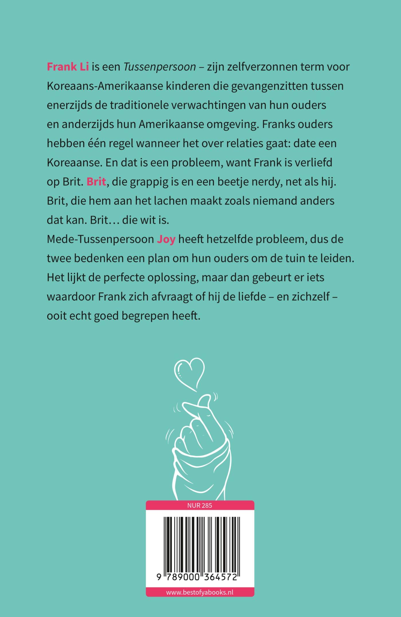 Achterkant van Misschien is het anders