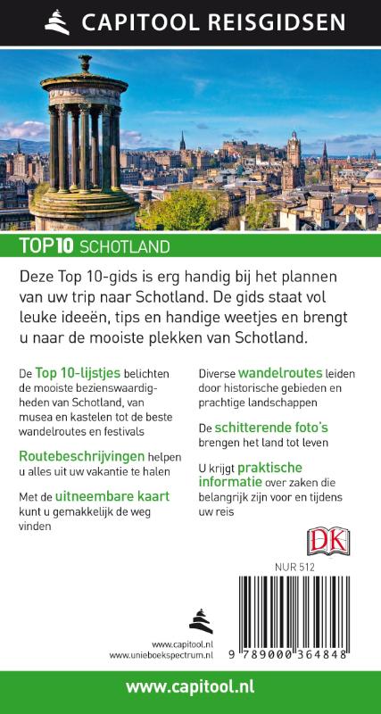 Achterkant van Schotland